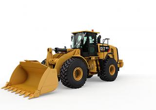 Utovarivači na kotačima Caterpillar 966L