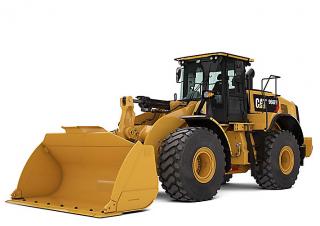 Utovarivači na kotačima Caterpillar 966M