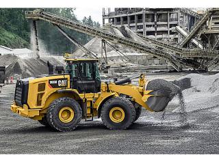 Utovarivači na kotačima Caterpillar 966M