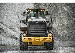 Utovarivači na kotačima Caterpillar 966M