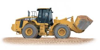 Utovarivači na kotačima Caterpillar 972H