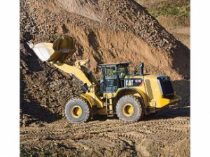 Utovarivači na kotačima Caterpillar 972K