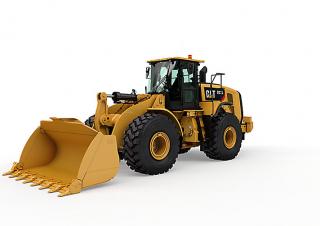 Utovarivači na kotačima Caterpillar 972L