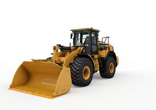 Utovarivači na kotačima Caterpillar 972M