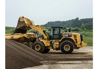 Utovarivači na kotačima Caterpillar 972M