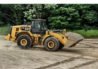 Utovarivači na kotačima Caterpillar 972M