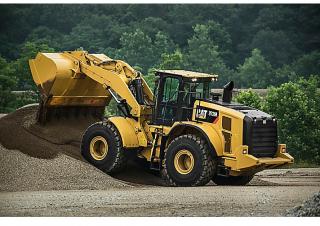 Utovarivači na kotačima Caterpillar 972M