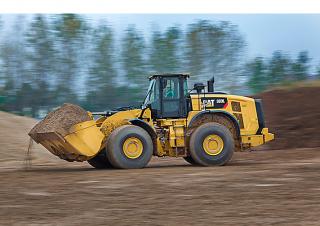 Utovarivači na kotačima Caterpillar 980L