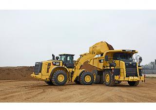 Utovarivači na kotačima Caterpillar 980L