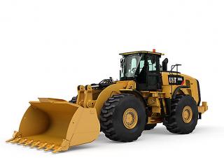 Utovarivači na kotačima Caterpillar 980L