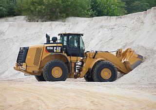 Utovarivači na kotačima Caterpillar 980M