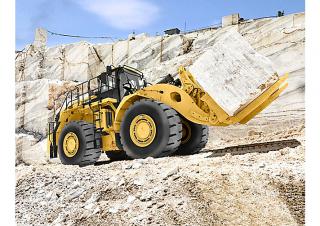 Utovarivači na kotačima Caterpillar 986K