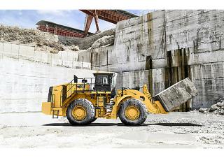 Utovarivači na kotačima Caterpillar 986K