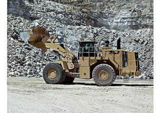 Utovarivači na kotačima Caterpillar 988K