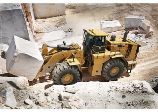 Utovarivači na kotačima Caterpillar 988K