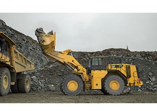 Utovarivači na kotačima Caterpillar 988K XE