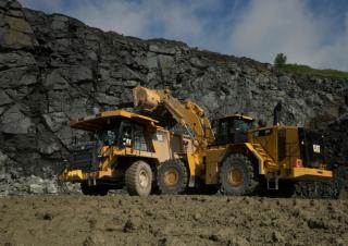Utovarivači na kotačima Caterpillar 988K XE