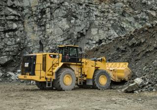 Utovarivači na kotačima Caterpillar 988K XE