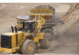 Utovarivači na kotačima Caterpillar 993K