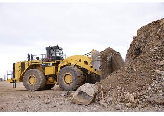 Utovarivači na kotačima Caterpillar 993K