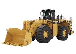 Utovarivači na kotačima Caterpillar 993K