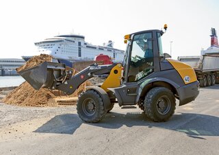 Utovarivači na kotačima Mecalac AF1050