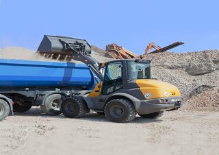 Utovarivači na kotačima Mecalac AF1200