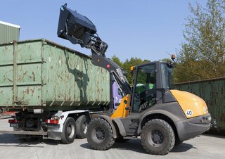 Utovarivači na kotačima Mecalac AF1200