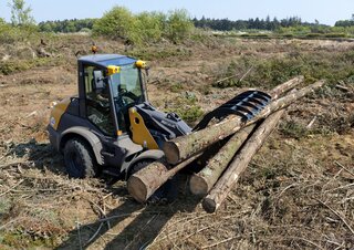 Utovarivači na kotačima Mecalac AF1200