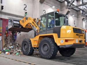 Utovarivači na kotačima Mecalac AS 150 e
