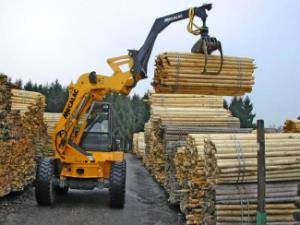 Utovarivači na kotačima Mecalac AS 150 e