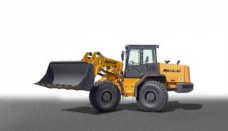 Utovarivači na kotačima Mecalac AS 210 e