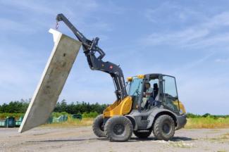 Utovarivači na kotačima Mecalac AS 900
