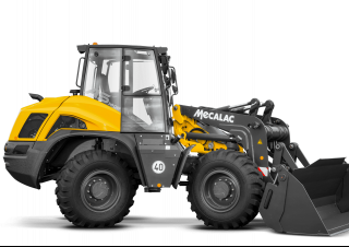 Utovarivači na kotačima Mecalac AS1600