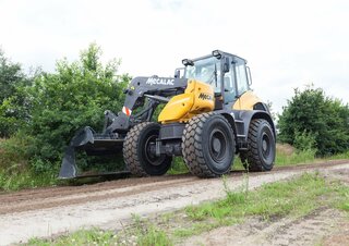 Utovarivači na kotačima Mecalac AS1600
