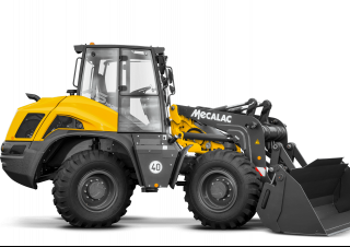 Utovarivači na kotačima Mecalac AS1600