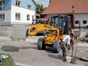 Utovarivači na kotačima Mecalac AS50