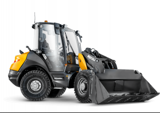 Utovarivači na kotačima Mecalac AS600