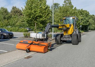 Utovarivači na kotačima Mecalac AS900tele