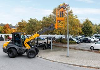 Utovarivači na kotačima Mecalac AT900