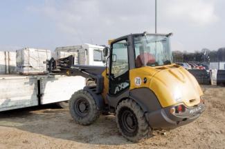 Utovarivači na kotačima Ahlmann AX 850