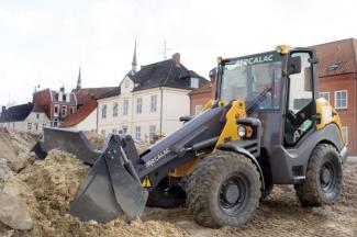 Utovarivači na kotačima Ahlmann AX 850