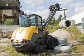Utovarivači na kotačima Mecalac AX 850