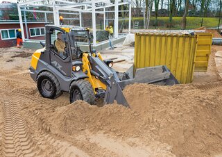 Utovarivači na kotačima Mecalac AX1000