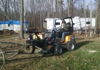 Utovarivači na kotačima Giant D 254 SW Tele