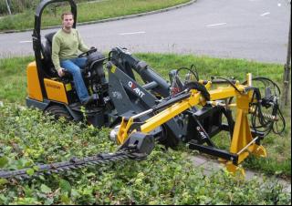 Utovarivači na kotačima Giant D 263 SW