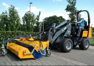 Utovarivači na kotačima Giant D 263 SW