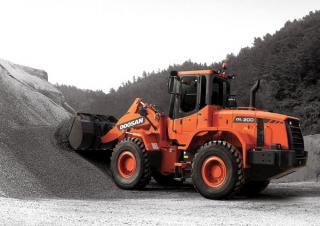 Utovarivači na kotačima Doosan DL 200