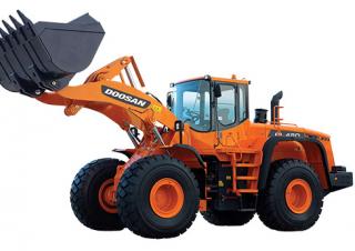 Utovarivači na kotačima Doosan DL 420