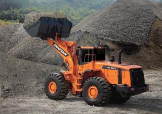 Utovarivači na kotačima Doosan DL 500